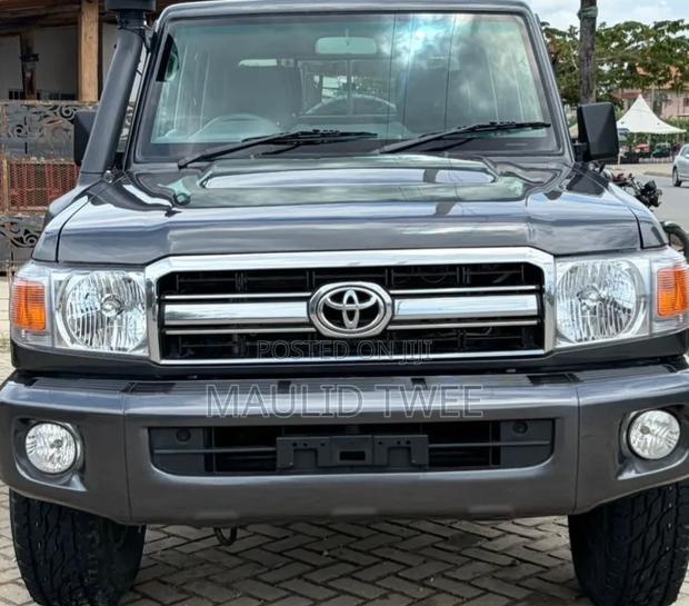 Toyota Land Cruiser 2022 Gray