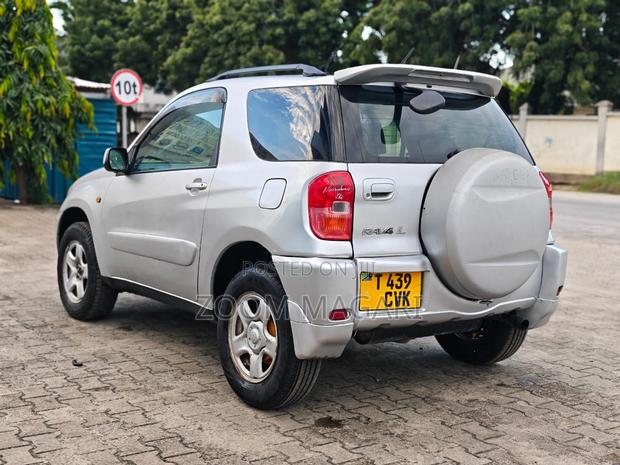 Toyota RAV4 Automatic 2004 Silver