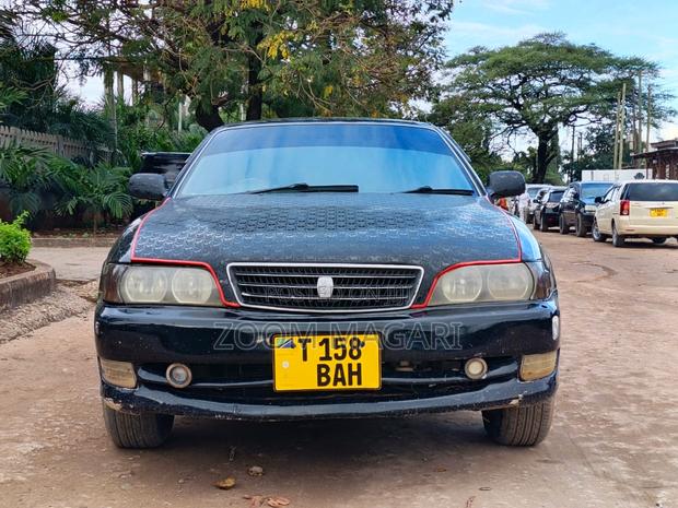 Toyota Chaser 1999 Black