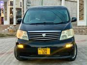 Toyota Alphard 2.4 Petrol AWD 2004 Black for sale