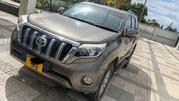 Toyota Land Cruiser Prado 2007 Gray for sale