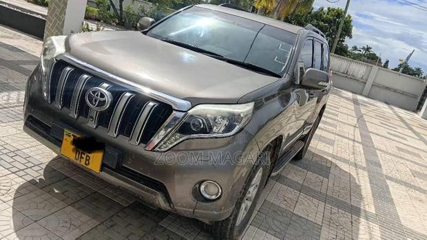 Toyota Land Cruiser Prado 2007 Gray