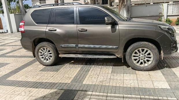 Toyota Land Cruiser Prado 2007 Gray