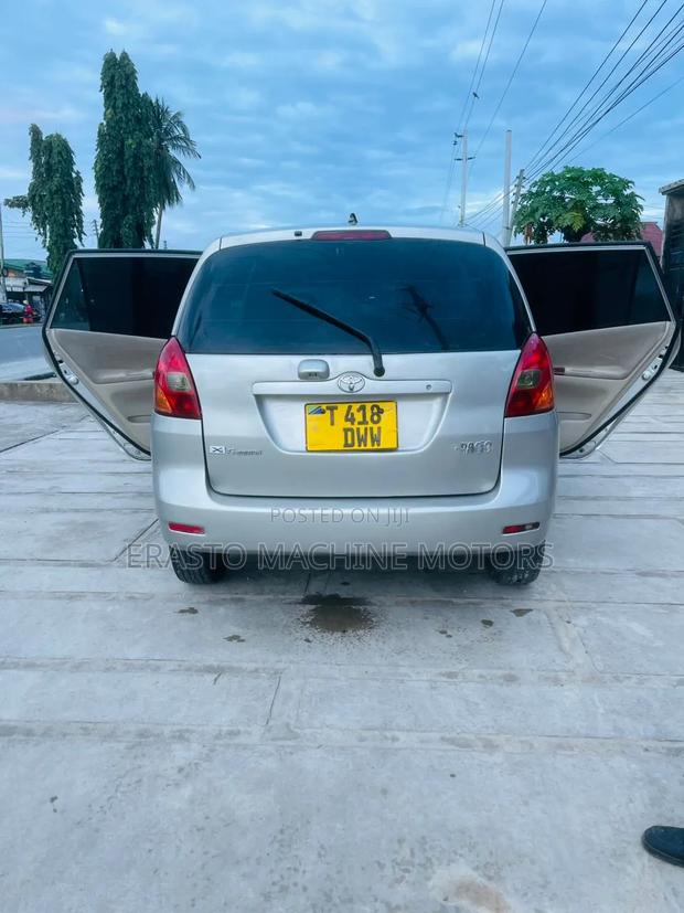 Toyota Corolla Spacio 2001 Silver