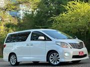 Toyota Alphard 2009 White for sale