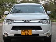 Mitsubishi Outlander 2008 White for sale