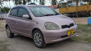 Toyota Vitz 2002 Pink for sale