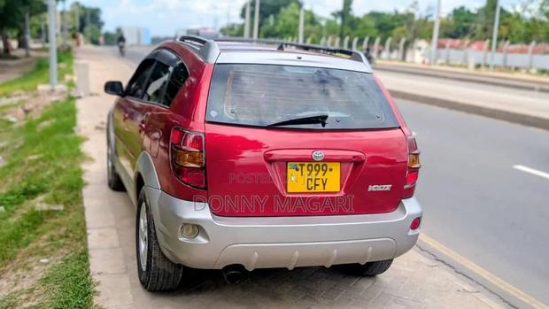 Toyota Voltz 2007 Red