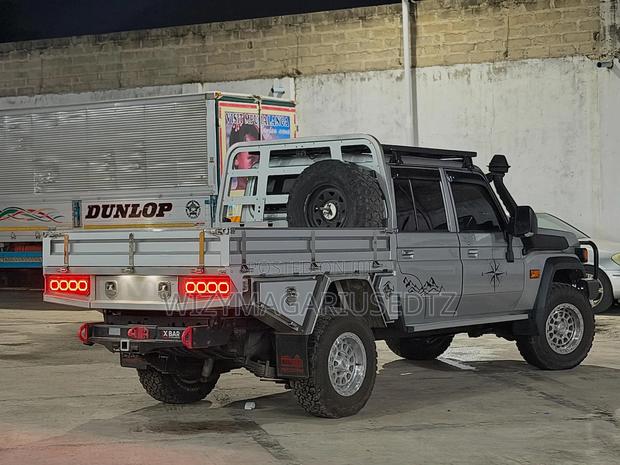 Toyota Land Cruiser 76 Series 2025 Burgundy