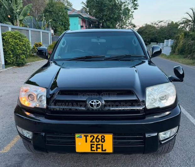 Toyota Hilux Surf 2007 Black