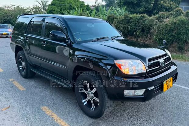 Toyota Hilux Surf 2007 Black