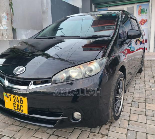 Toyota Wish 2009 Black