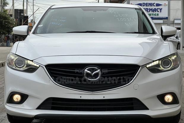 Mazda Atenza 2014 White