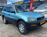 Toyota RAV4 1995 Green for sale