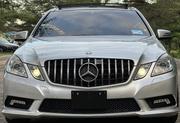Mercedes-Benz E250 2011 Silver for sale