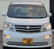 Toyota Alphard 2007 White for sale