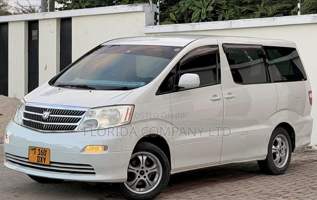 Toyota Alphard 2007 White