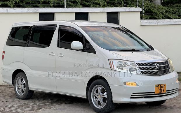 Toyota Alphard 2007 White