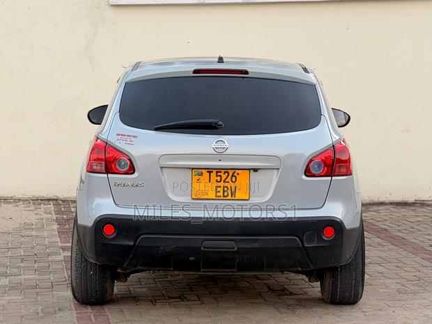 Nissan Dualis 2009 Silver