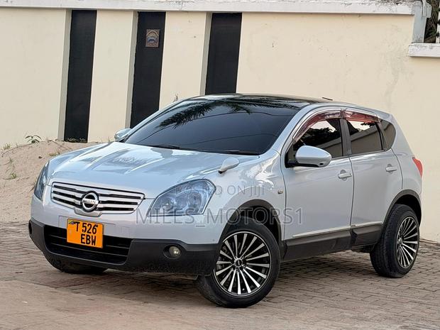 Nissan Dualis 2009 Silver