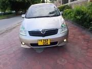 Toyota Corolla Spacio 2005 Gold for sale