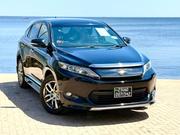 Toyota Harrier 2016 Black for sale