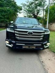 Toyota Land Cruiser 2023 Black for sale