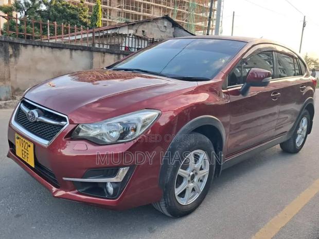 Subaru Impreza 2013 Maroon