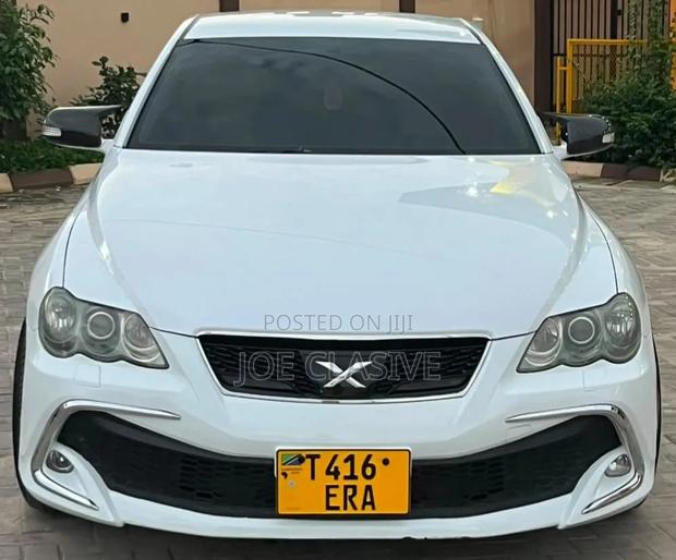 Toyota Mark X 2.5 AWD 2006 White