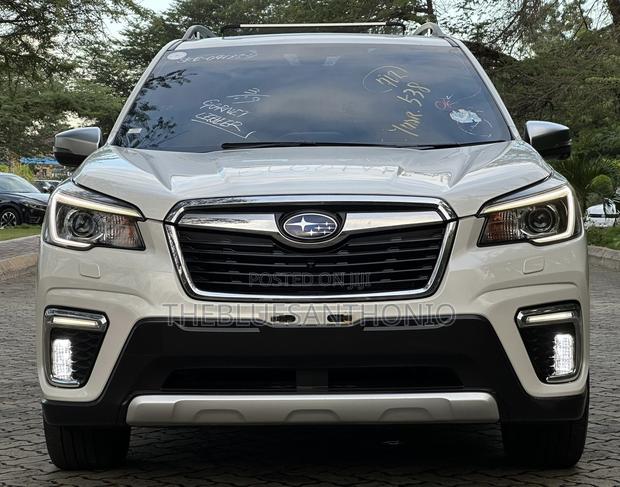 Subaru Forester 2020 White