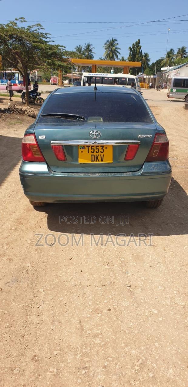 Toyota Premio 2005 Green