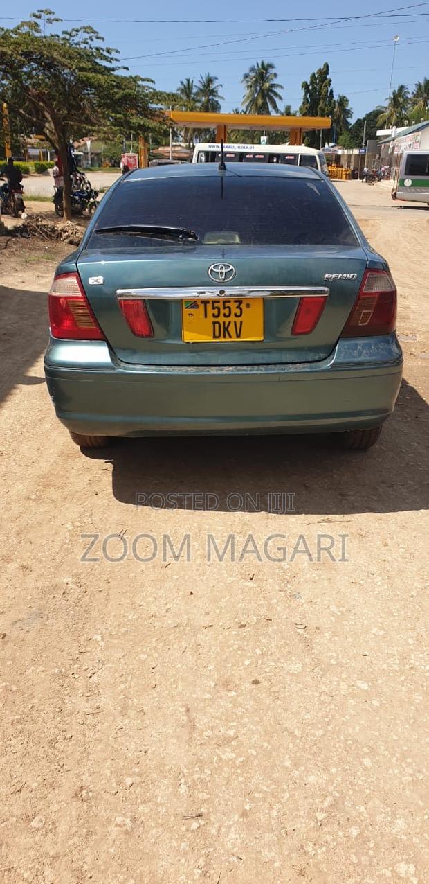 Toyota Premio 2005 Green