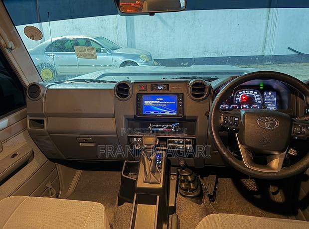 New Toyota Land Cruiser 2025 Gray