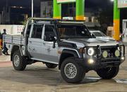 New Toyota Land Cruiser 2025 Gray for sale
