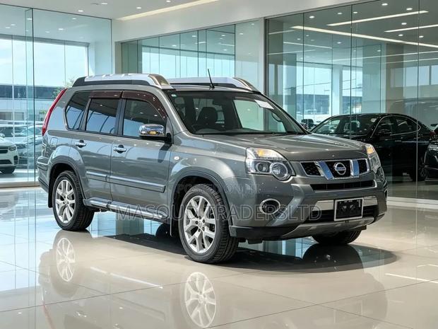 Nissan X-Trail 2013 Gray