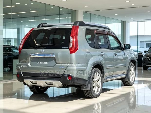 Nissan X-Trail 2013 Gray
