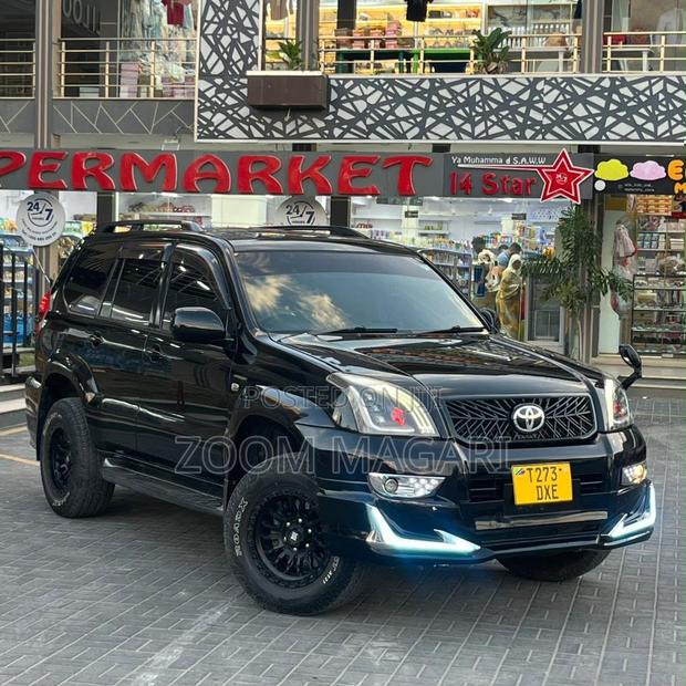 Toyota Land Cruiser Prado 2007 Black