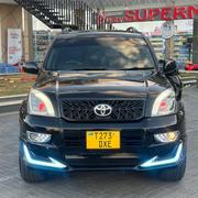 Toyota Land Cruiser Prado 2007 Black for sale