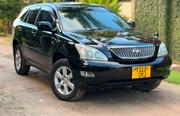 Toyota Harrier 2005 Black for sale
