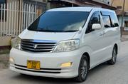 Toyota Alphard 2007 White for sale