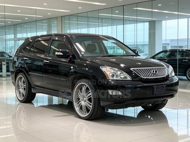 Toyota Harrier 2006 Black