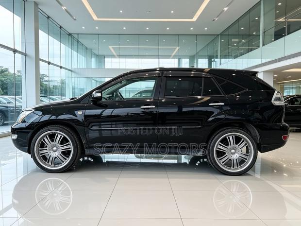 Toyota Harrier 2006 Black