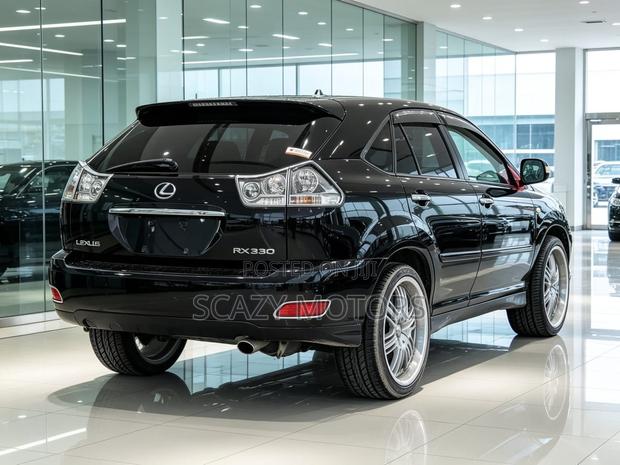 Toyota Harrier 2006 Black