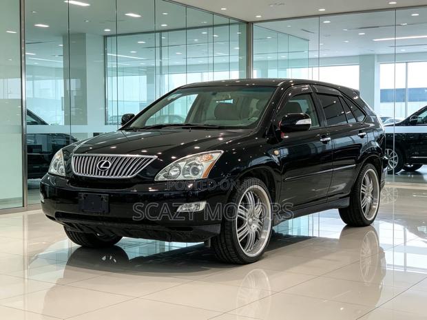 Toyota Harrier 2006 Black