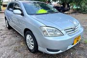 Toyota Allex 2004 Silver for sale