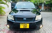 Subaru Forester 2009 Black for sale