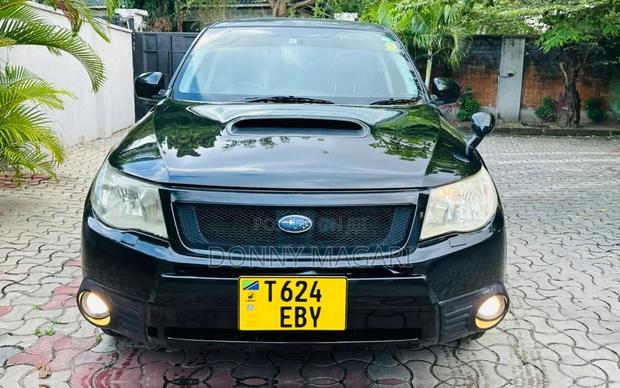 Subaru Forester 2009 Black