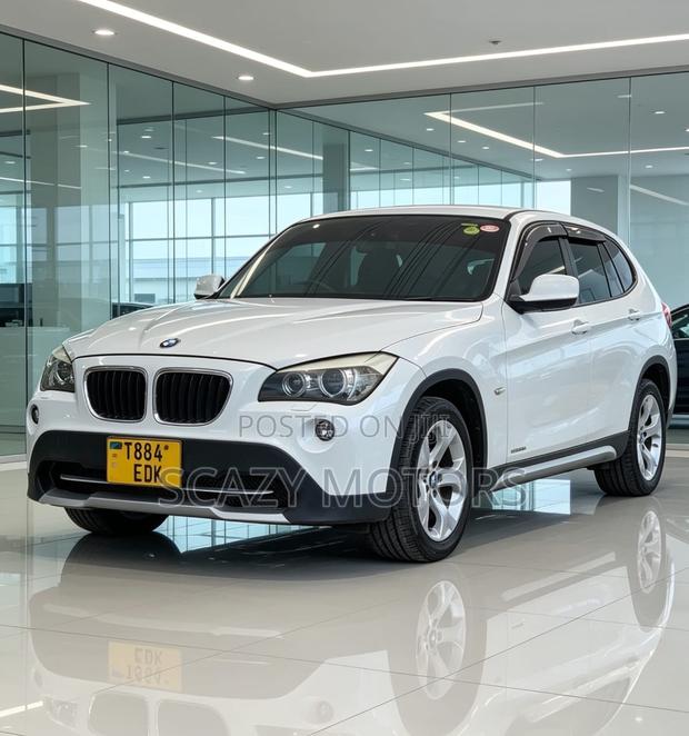 BMW X1 2011 White