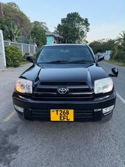 Toyota Hilux Surf 2006 Black for sale