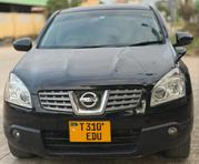 Nissan Dualis 2009 Black for sale